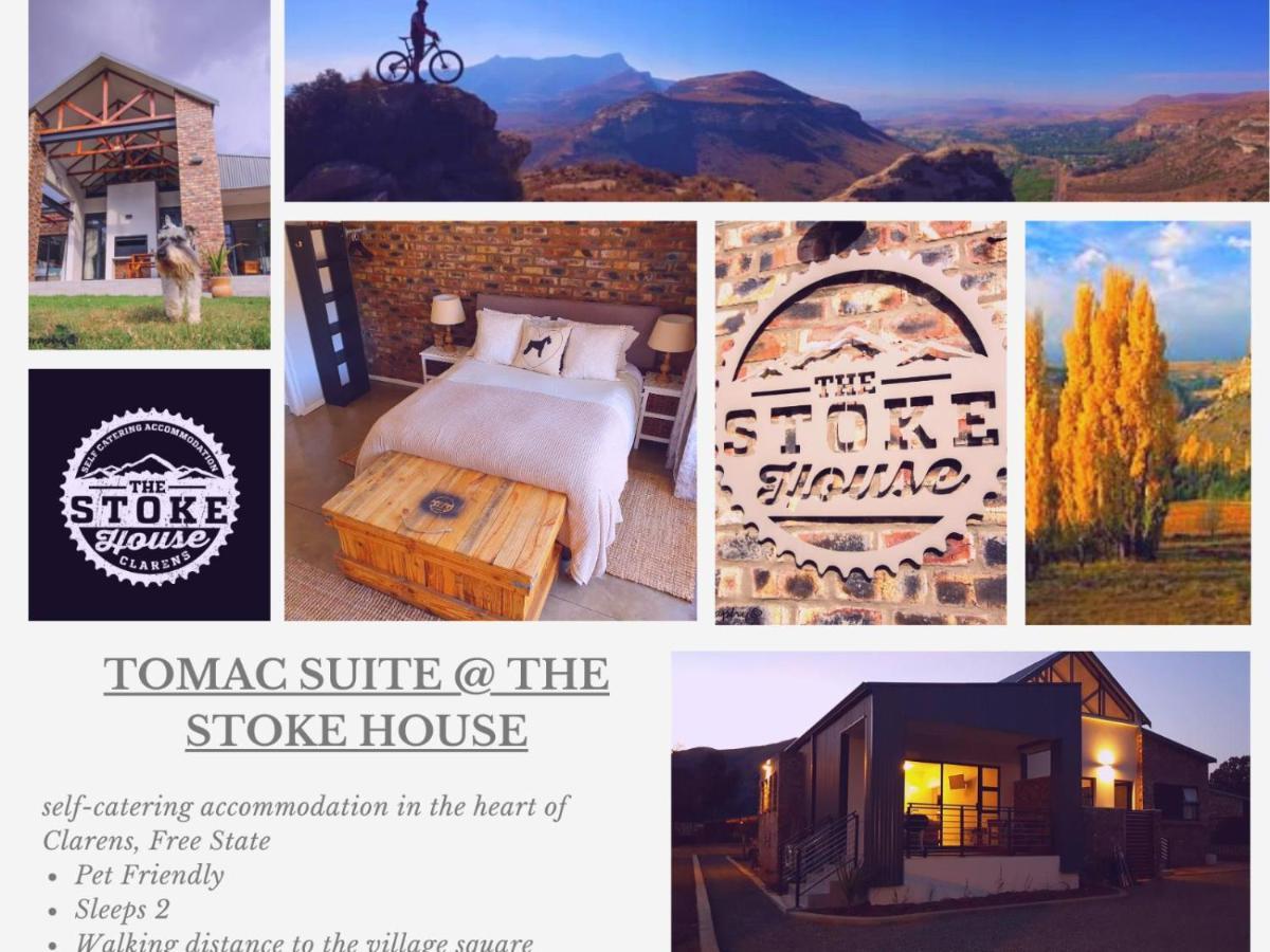 The Stoke House Apartment Clarens Ngoại thất bức ảnh