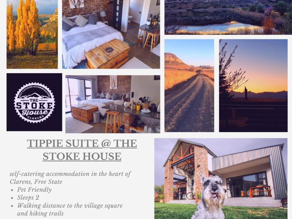 The Stoke House Apartment Clarens Ngoại thất bức ảnh