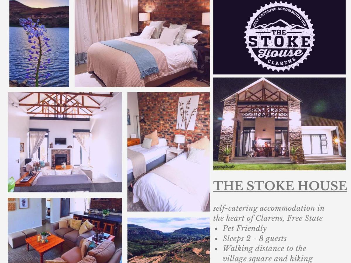 The Stoke House Apartment Clarens Ngoại thất bức ảnh