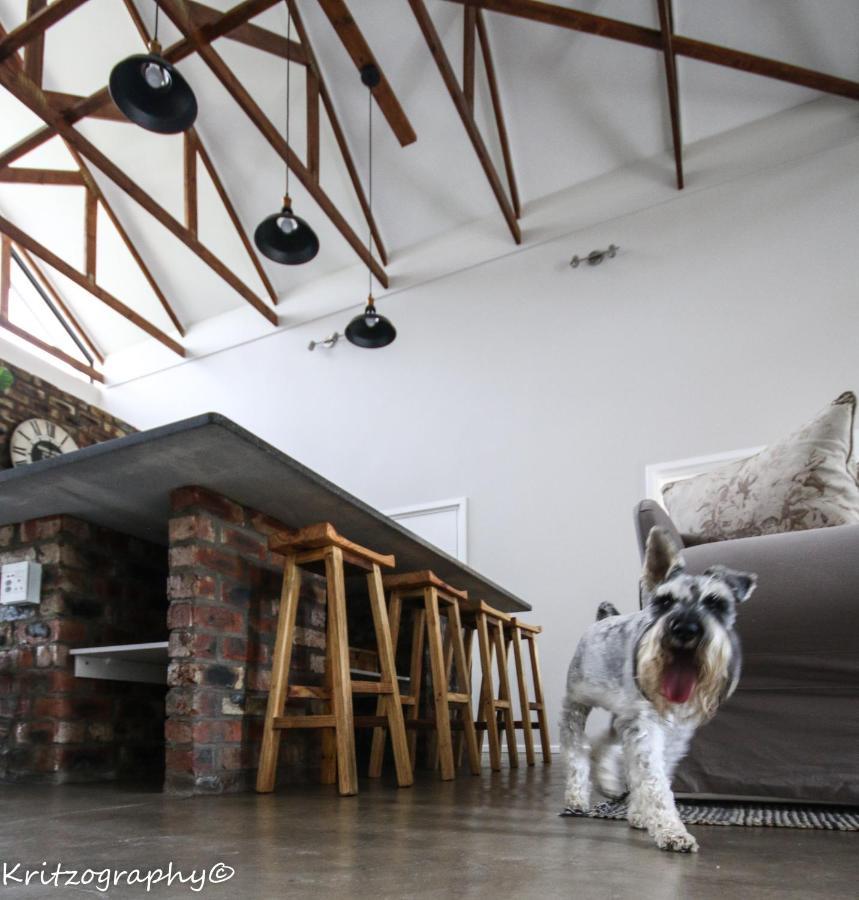 The Stoke House Apartment Clarens Ngoại thất bức ảnh