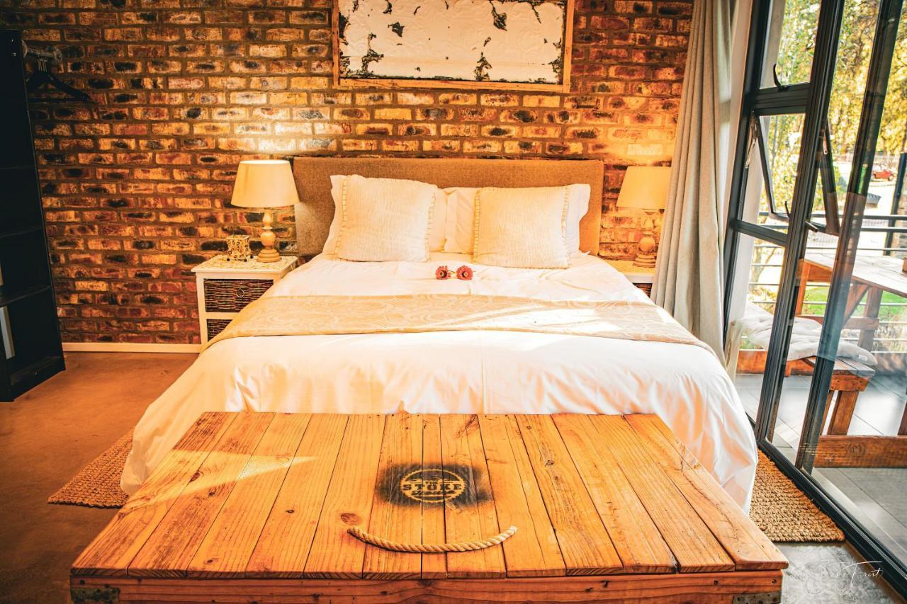 The Stoke House Apartment Clarens Ngoại thất bức ảnh